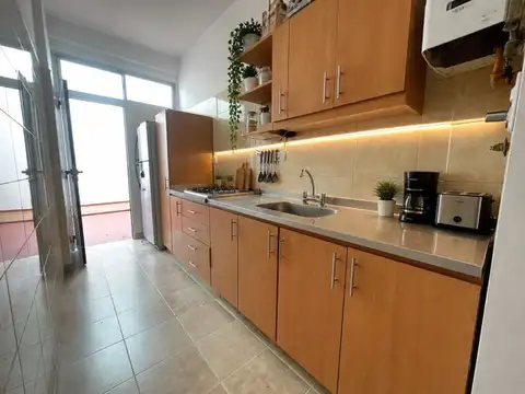 2 ambientes con patio en venta en Núñez | Apto Crédito | 48,28 m² Totales