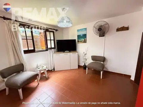 Departamento 3 ambientes con 1 baño
