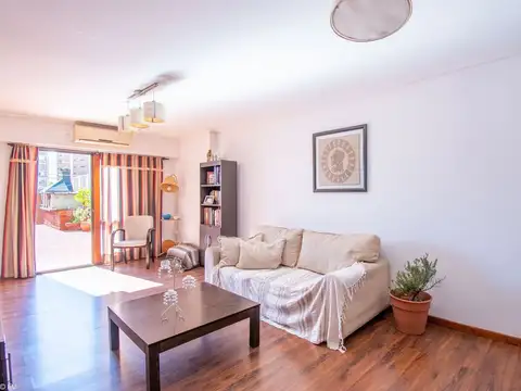 Departamento 3 ambientes con 2 baños