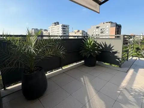 Departamento 3 ambientes con 2 baños
