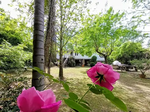 Casa 4 ambientes con 1 baño
