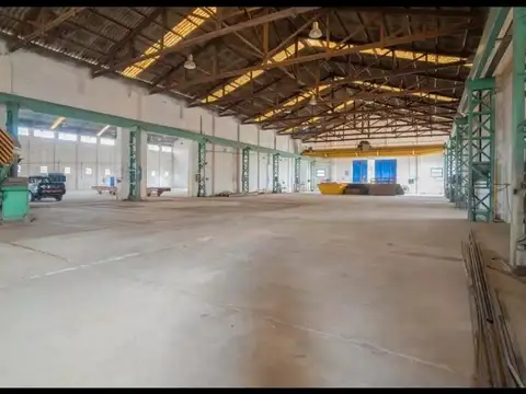 Planta Industrial En Alquiler Depósito En Santo Tomé