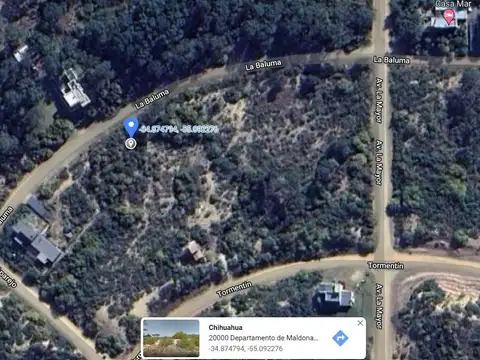 Terreno en Venta de 1056,0 m2