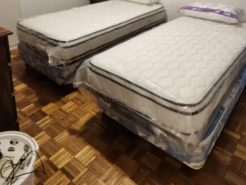 Departamento en alquiler en Recoleta. 2 ambientes con balcón aterrazado.  Amueblado y equipado Ideal matrimonio jóven o estudiantes