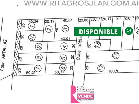 Terreno en Venta en Colon, USD 38.000