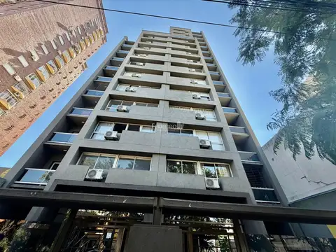 VENTA DE DTO 2 AMBIENTES CON BALCÓN Y COCHERA - APTO CRED