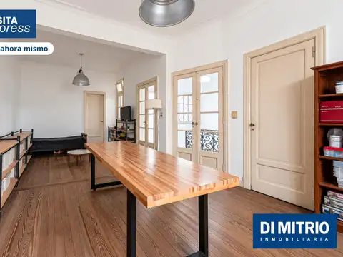 Depto Tipo Casa en Venta en Caballito, USD 200.000