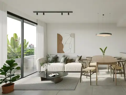 Venta departamento 2 ambientes con balcón en Morón (B)