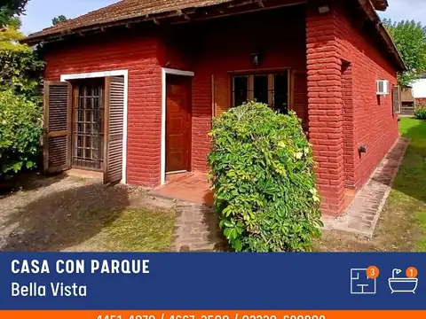 Casa - Alquiler - Argentina, Bella Vista - Lamadrid 80