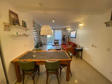 ALQUILER – LOFT 3 AMBIENTES TOTALMENTE AMOBLADO EN SAN ISIDRO