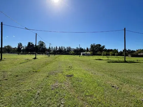 Terreno en Venta 70  mts Fondo