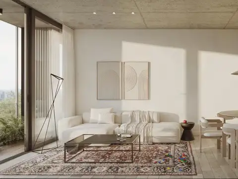 Departamento en pozo de dos ambientes - Venta - Bajo Belgrano - Excelente oportunidad.