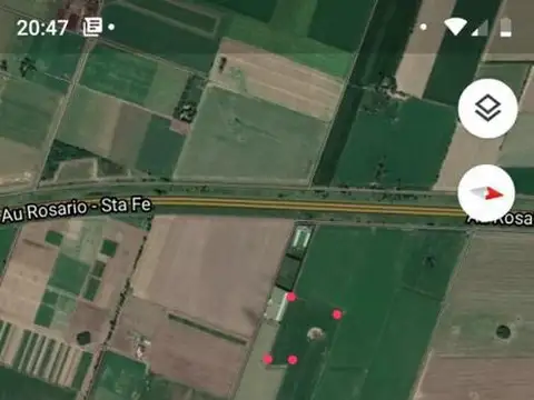 Venta Campo en Oliveros