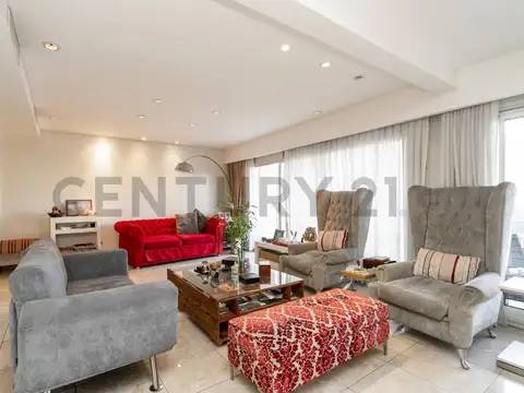 Departamento 4 ambientes con 3 baños