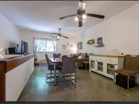 Depto Tipo Casa 5 ambientes con 1 baño