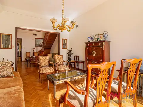 Departamento 10 ambientes con 2 baños