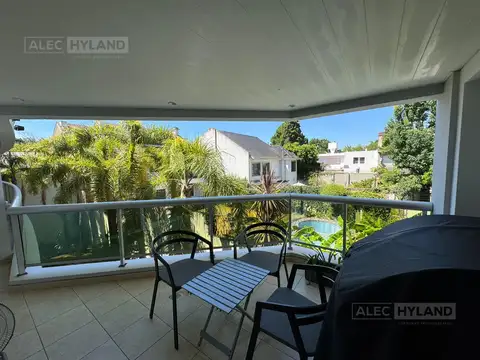 Departamento en Venta en Acassuso Vias  /  Libertador, USD 320.000