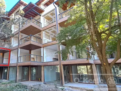 Departamento en venta 2 ambientes  en  Barrancas de Melipal  -  San Carlos de Bariloche