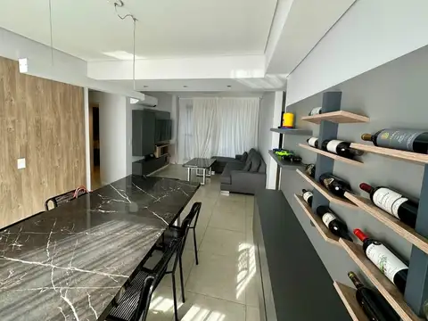 Departamento 4 ambientes con 2 baños
