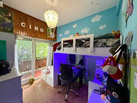 Departamento 3 ambientes con 1 baño