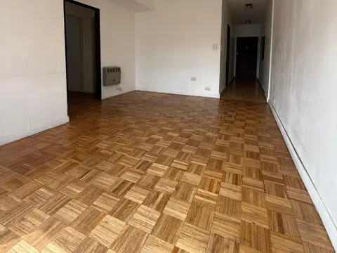 Departamento 3 ambientes con 2 baños