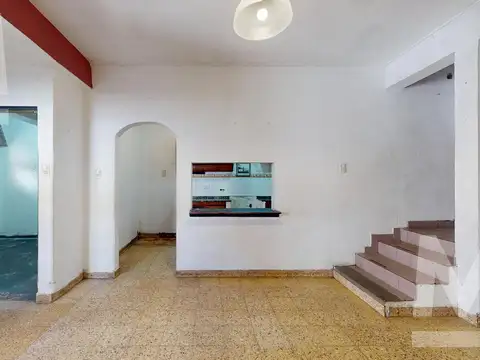 Depto Tipo Casa 6 ambientes con 3 baños