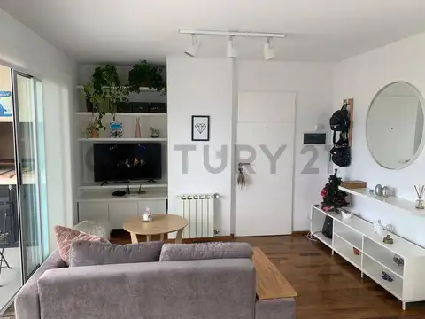 Departamento de 1 dormitorio doble balcón terraza - zona Río