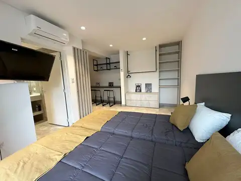 Departamento Monoambiente con 1 baño