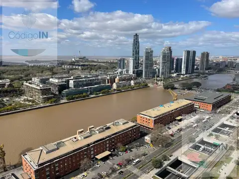 VENTA QUARTIER DEL BAJO | DOS AMBIENTES | PUERTO MADERO
