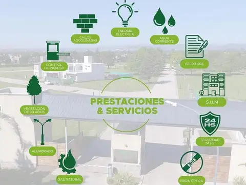 Terreno en Venta en Villa Allende Centro, USD 130.000