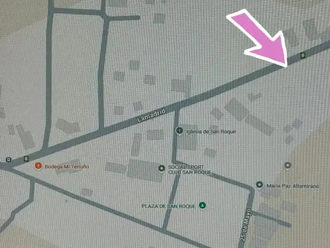 VENTA LOTE SAN ROQUE MAIPU