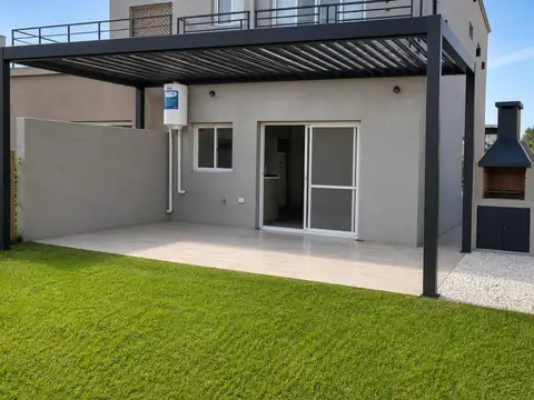 Casa en barrio cerrado en pilar 10 minutos de panamericana