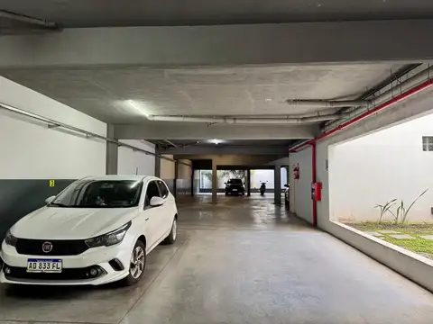 Cochera doble cubierta