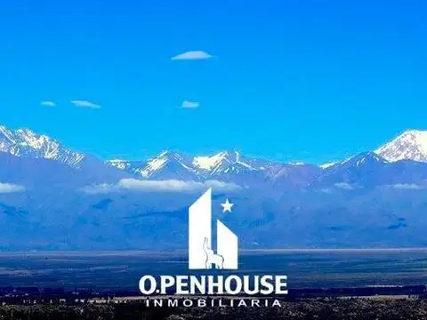 OPENHOUSE  VENDE magnifico TERRENO en Tupungato