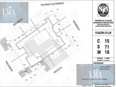 Terreno en Venta 51  mts Fondo