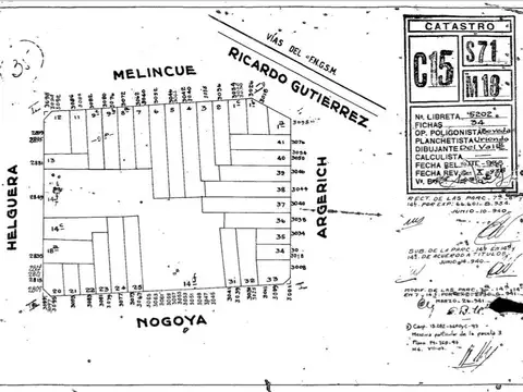 Terreno Melincue al 3000