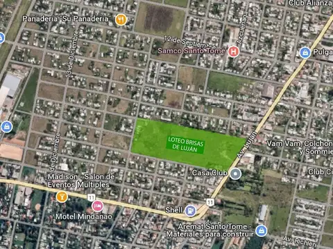 Terreno en Venta en Santo Tome, USD 32.000