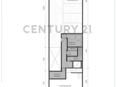 Bonpland 1000, Piso 0