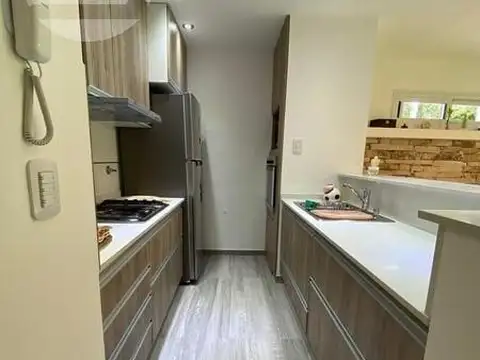 Departamento 3 ambientes con 2 baños