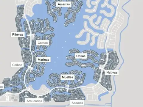 Terreno en Venta en Nordelta, USD 125.000