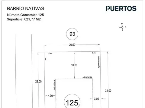 Terreno Lote  en Venta en Amarras, Puertos, Escobar