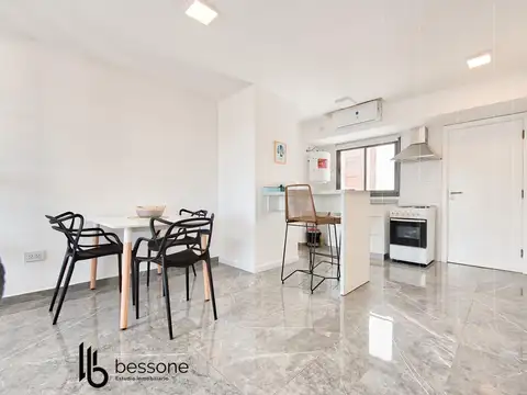 Departamento Monoambiente con 1 baño