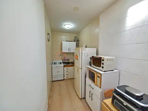Depto Tipo Casa 2 ambientes con 1 baño