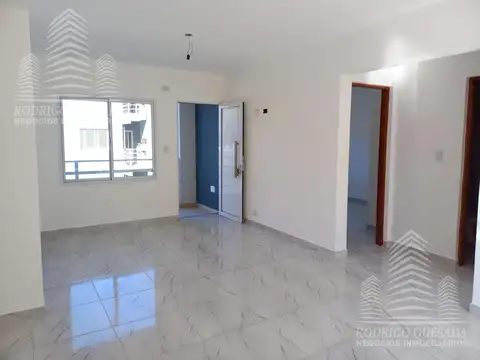Departamento 3 ambientes con 1 baño
