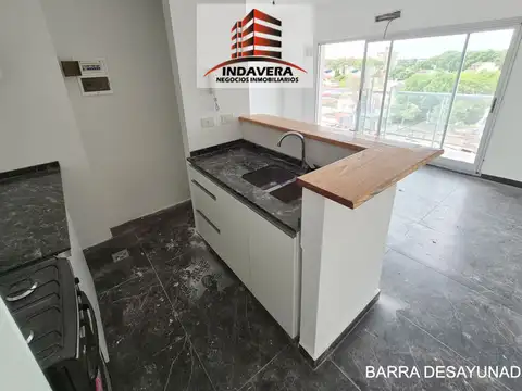Departamento 3 ambientes con 1 baño