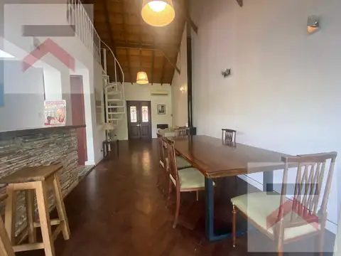 Alquiler temporal . Casa en Martinez