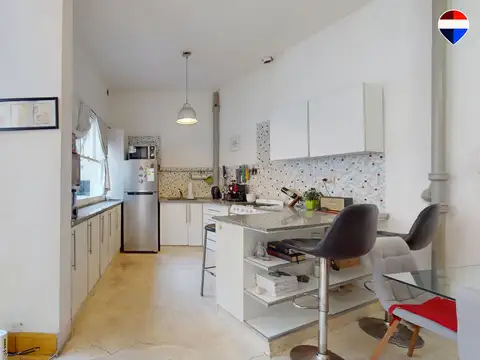 Depto Tipo Casa 3 ambientes con 1 baño