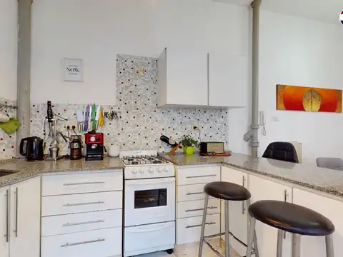 Depto Tipo Casa en Venta en Caballito, USD 209.000