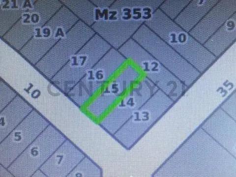 Lote en venta  Villa Elisa de 10x30 calle 10 e/ 422 y 423