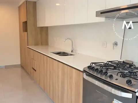Departamento 4 ambientes con 2 baños